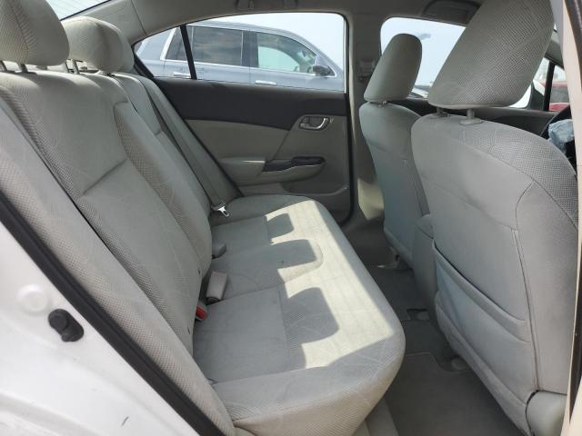 19XFB2F51CE004699 - 2012 HONDA CIVIC LX Ağ foto 10