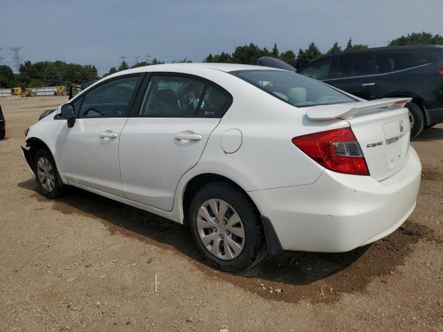 19XFB2F51CE004699 - 2012 HONDA CIVIC LX Ağ foto 2