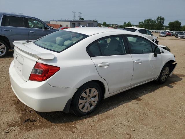 19XFB2F51CE004699 - 2012 HONDA CIVIC LX Ağ foto 3