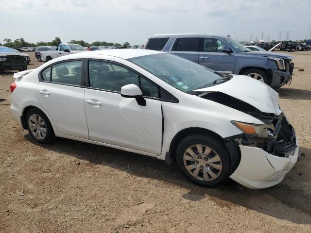 19XFB2F51CE004699 - 2012 HONDA CIVIC LX Ağ foto 4