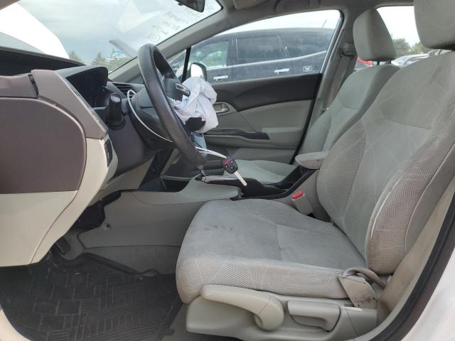 19XFB2F51CE004699 - 2012 HONDA CIVIC LX Ağ foto 7