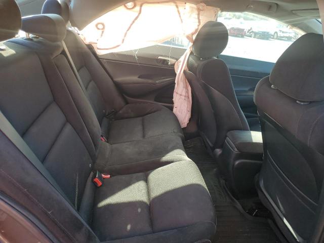 2HGFA1F65BH004201 - 2011 HONDA CIVIC LX-S Մոխրագույն լուսանկար 10