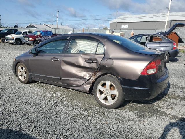 2HGFA1F65BH004201 - 2011 HONDA CIVIC LX-S GRAY photo 2