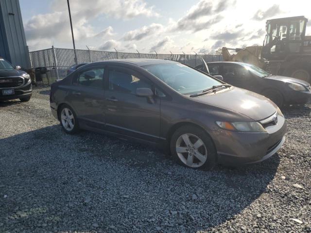 2HGFA1F65BH004201 - 2011 HONDA CIVIC LX-S GRAY photo 4