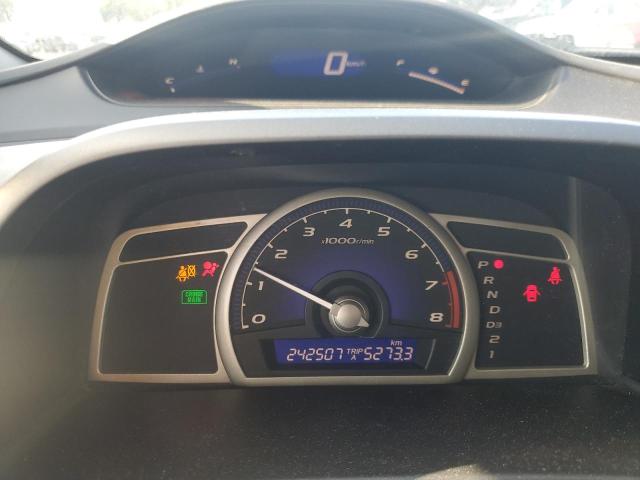 2HGFA1F65BH004201 - 2011 HONDA CIVIC LX-S Մոխրագույն լուսանկար 9