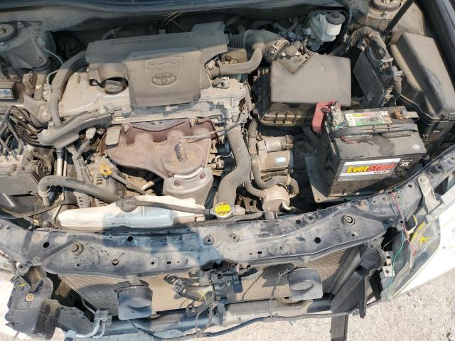 4T4BF1FK1CR227492 - 2012 TOYOTA CAMRY BASE BLACK photo 11