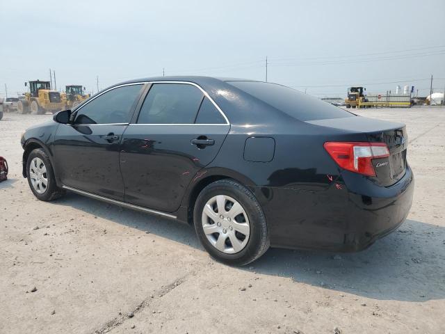 4T4BF1FK1CR227492 - 2012 TOYOTA CAMRY BASE BLACK photo 2