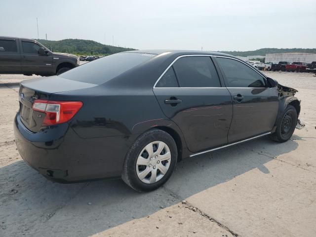 4T4BF1FK1CR227492 - 2012 TOYOTA CAMRY BASE BLACK photo 3