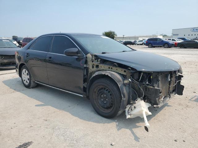 4T4BF1FK1CR227492 - 2012 TOYOTA CAMRY BASE BLACK photo 4
