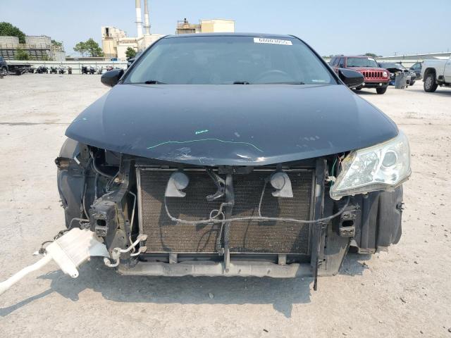 4T4BF1FK1CR227492 - 2012 TOYOTA CAMRY BASE BLACK photo 5