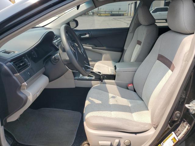 4T4BF1FK1CR227492 - 2012 TOYOTA CAMRY BASE BLACK photo 7