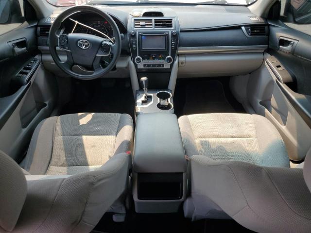 4T4BF1FK1CR227492 - 2012 TOYOTA CAMRY BASE BLACK photo 8