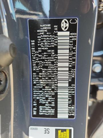 5YFB4MDE5PP035742 - 2023 TOYOTA COROLLA LE BLUE photo 12