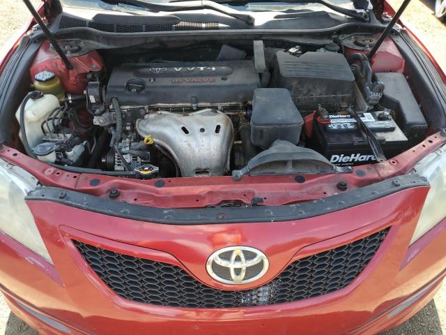 4T1BE46KX9U282451 - 2009 TOYOTA CAMRY BASE წითელი ფოტო 11