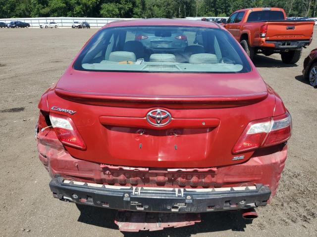 4T1BE46KX9U282451 - 2009 TOYOTA CAMRY BASE წითელი ფოტო 6