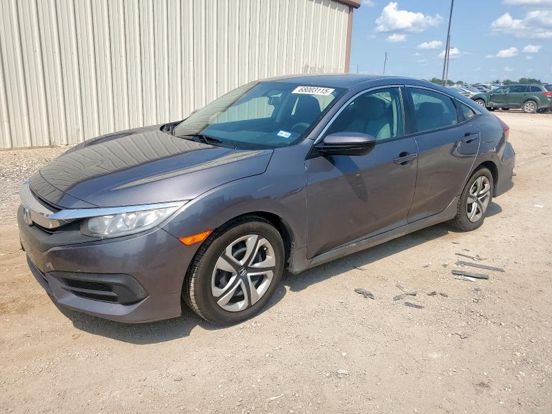 2017 HONDA CIVIC LX, 