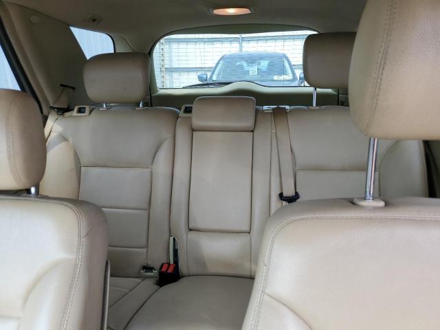 4JGBB8GB8BA660661 - 2011 MERCEDES-BENZ ML 350 4MATIC WHITE photo 10