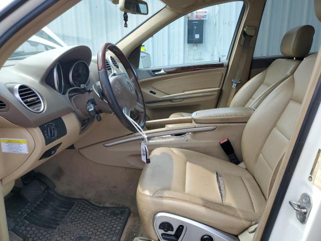 4JGBB8GB8BA660661 - 2011 MERCEDES-BENZ ML 350 4MATIC WHITE photo 7