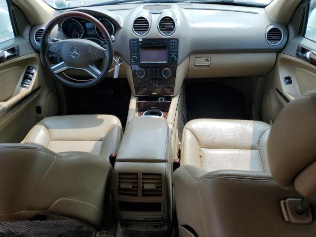 4JGBB8GB8BA660661 - 2011 MERCEDES-BENZ ML 350 4MATIC WHITE photo 8