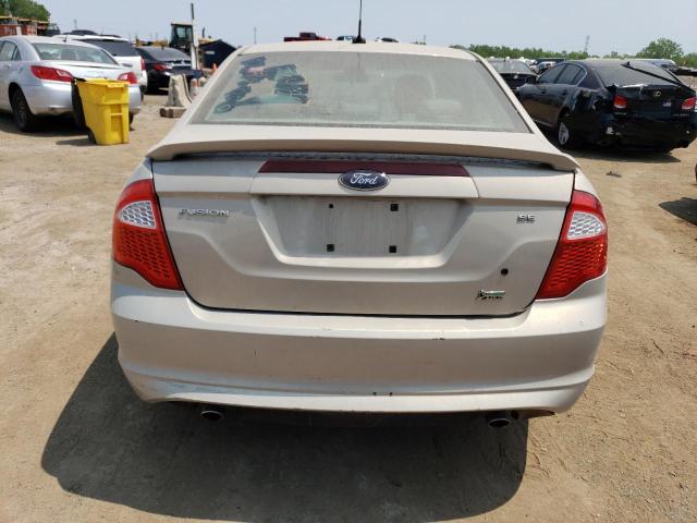 3FAHP0HG5AR249000 - 2010 FORD FUSION SE TAN photo 6