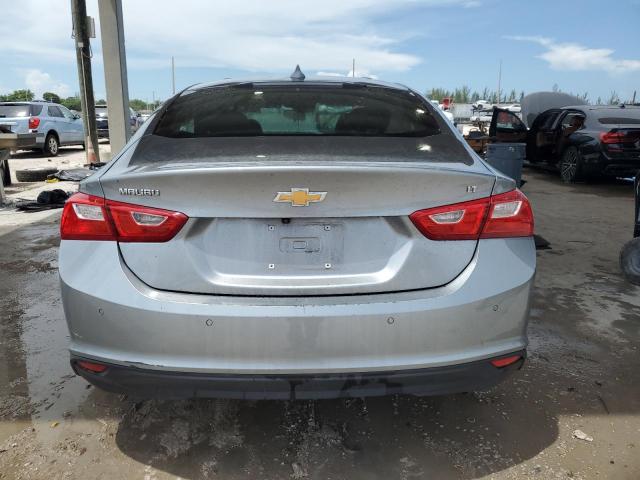 1G1ZD5ST3RF163907 - 2024 CHEVROLET MALIBU LT GRAY photo 6