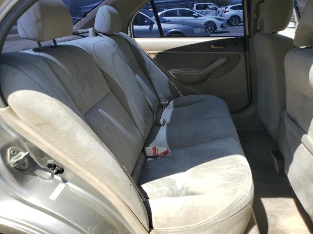1HGES26723L005110 - 2003 HONDA CIVIC EX GOLD photo 10