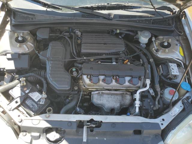 1HGES26723L005110 - 2003 HONDA CIVIC EX GOLD photo 11