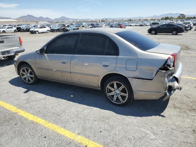 1HGES26723L005110 - 2003 HONDA CIVIC EX GOLD photo 2