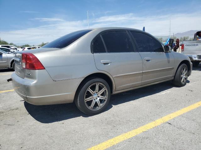 1HGES26723L005110 - 2003 HONDA CIVIC EX GOLD photo 3