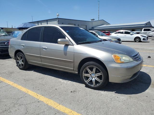 1HGES26723L005110 - 2003 HONDA CIVIC EX GOLD photo 4