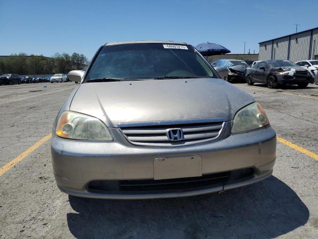 1HGES26723L005110 - 2003 HONDA CIVIC EX GOLD photo 5