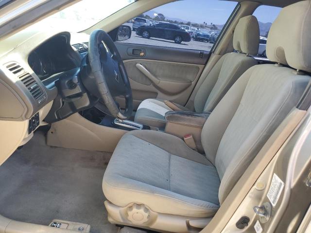 1HGES26723L005110 - 2003 HONDA CIVIC EX GOLD photo 7