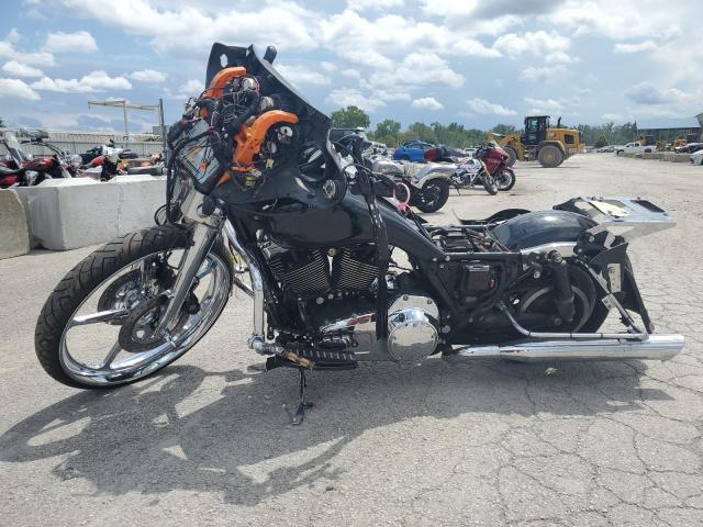 1HD1KB4159Y693027 - 2009 HARLEY-DAVIDSON FLHX BLACK photo 3