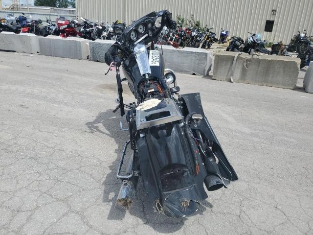 1HD1KB4159Y693027 - 2009 HARLEY-DAVIDSON FLHX BLACK photo 4