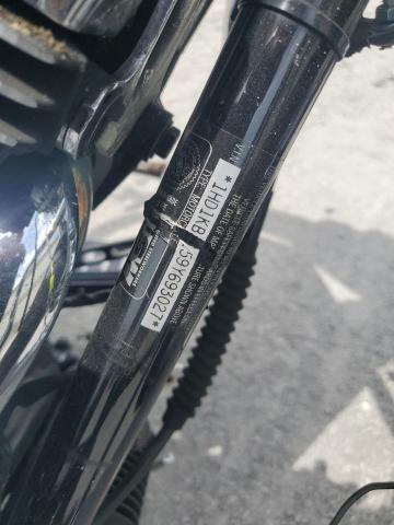 1HD1KB4159Y693027 - 2009 HARLEY-DAVIDSON FLHX BLACK photo 8