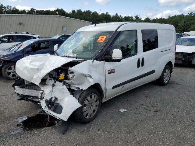 ZFBHRFBBXM6V73875 - 2021 RAM PROMASTER SLT Білий фото 1