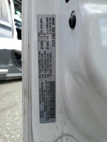 ZFBHRFBBXM6V73875 - 2021 RAM PROMASTER SLT Білий фото 14