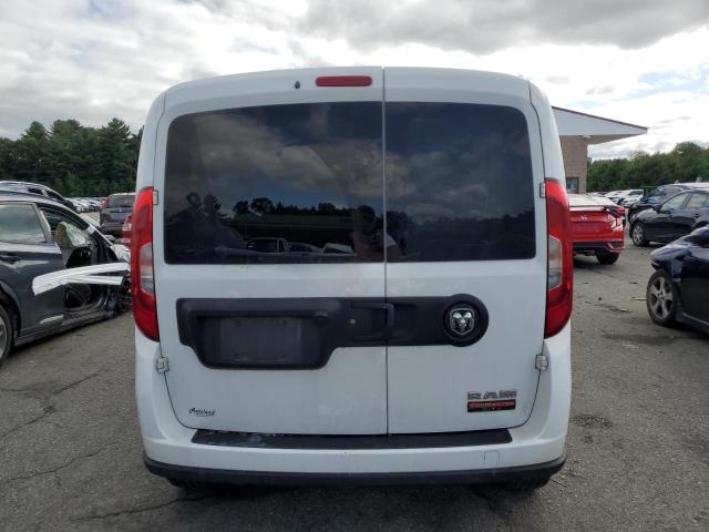 ZFBHRFBBXM6V73875 - 2021 RAM PROMASTER SLT Білий фото 6