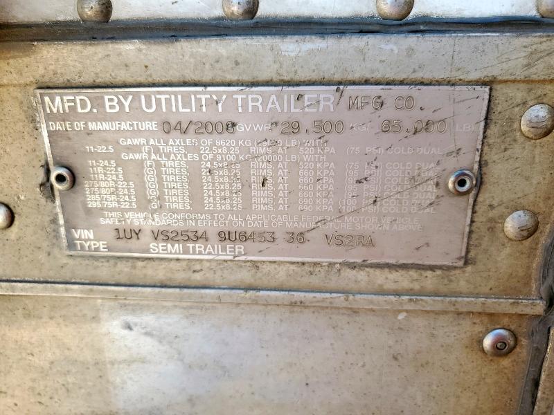 1UYVS25349U645336 - 2009 UTILITY VS2RA WHITE photo 10