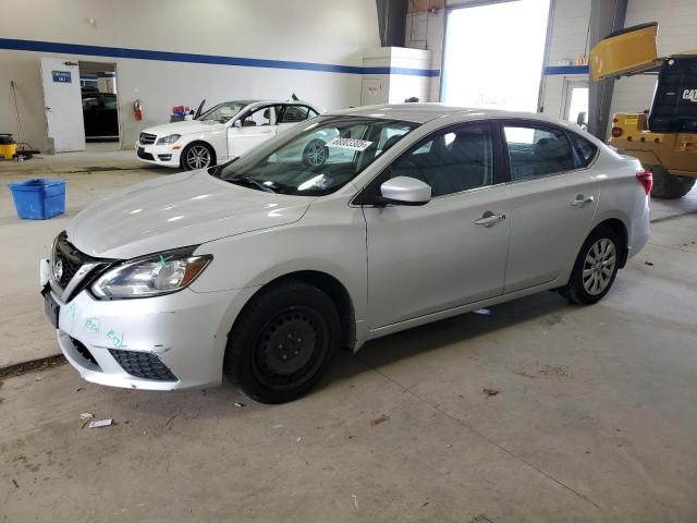 2017 NISSAN SENTRA S, null