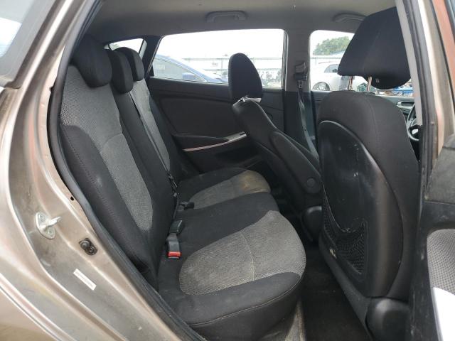 KMHCT5AE7DU114826 - 2013 HYUNDAI ACCENT GLS BROWN photo 10