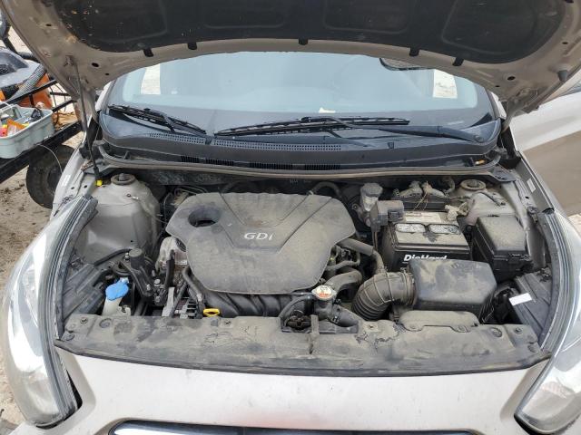 KMHCT5AE7DU114826 - 2013 HYUNDAI ACCENT GLS BROWN photo 11