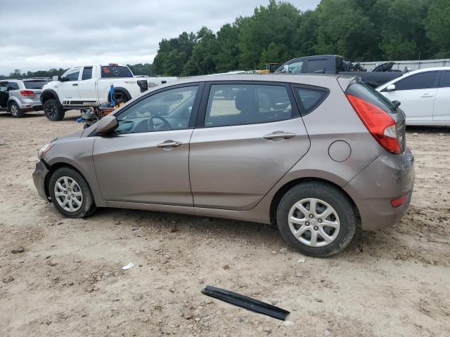 KMHCT5AE7DU114826 - 2013 HYUNDAI ACCENT GLS BROWN photo 2