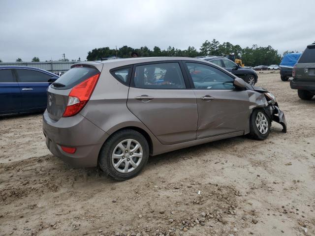 KMHCT5AE7DU114826 - 2013 HYUNDAI ACCENT GLS BROWN photo 3
