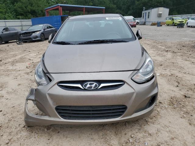 KMHCT5AE7DU114826 - 2013 HYUNDAI ACCENT GLS BROWN photo 5