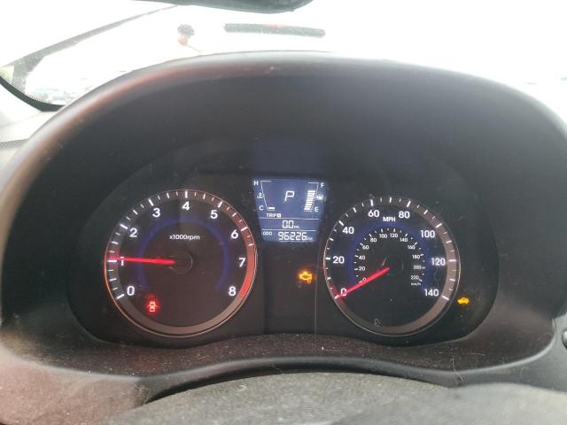 KMHCT5AE7DU114826 - 2013 HYUNDAI ACCENT GLS BROWN photo 9