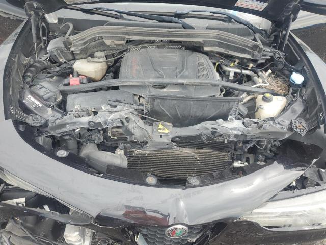 ZASFAKPN8J7B79599 - 2018 ALFA ROMEO STELVIO SPORT BLACK photo 12