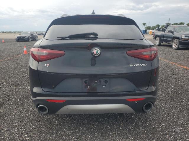 ZASFAKPN8J7B79599 - 2018 ALFA ROMEO STELVIO SPORT BLACK photo 6