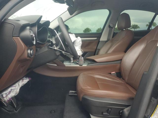 ZASFAKPN8J7B79599 - 2018 ALFA ROMEO STELVIO SPORT BLACK photo 7