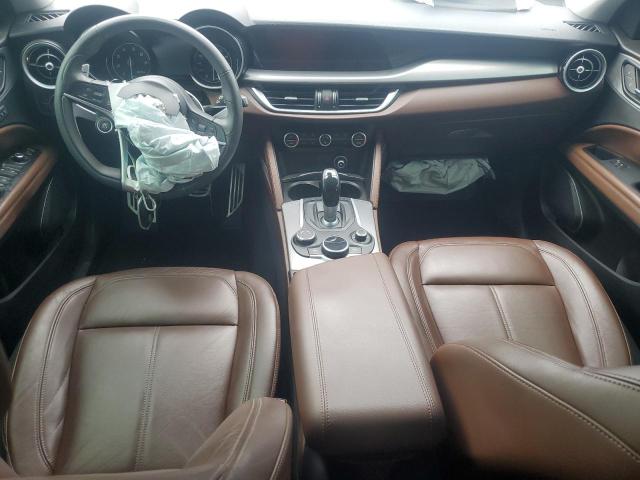 ZASFAKPN8J7B79599 - 2018 ALFA ROMEO STELVIO SPORT BLACK photo 8